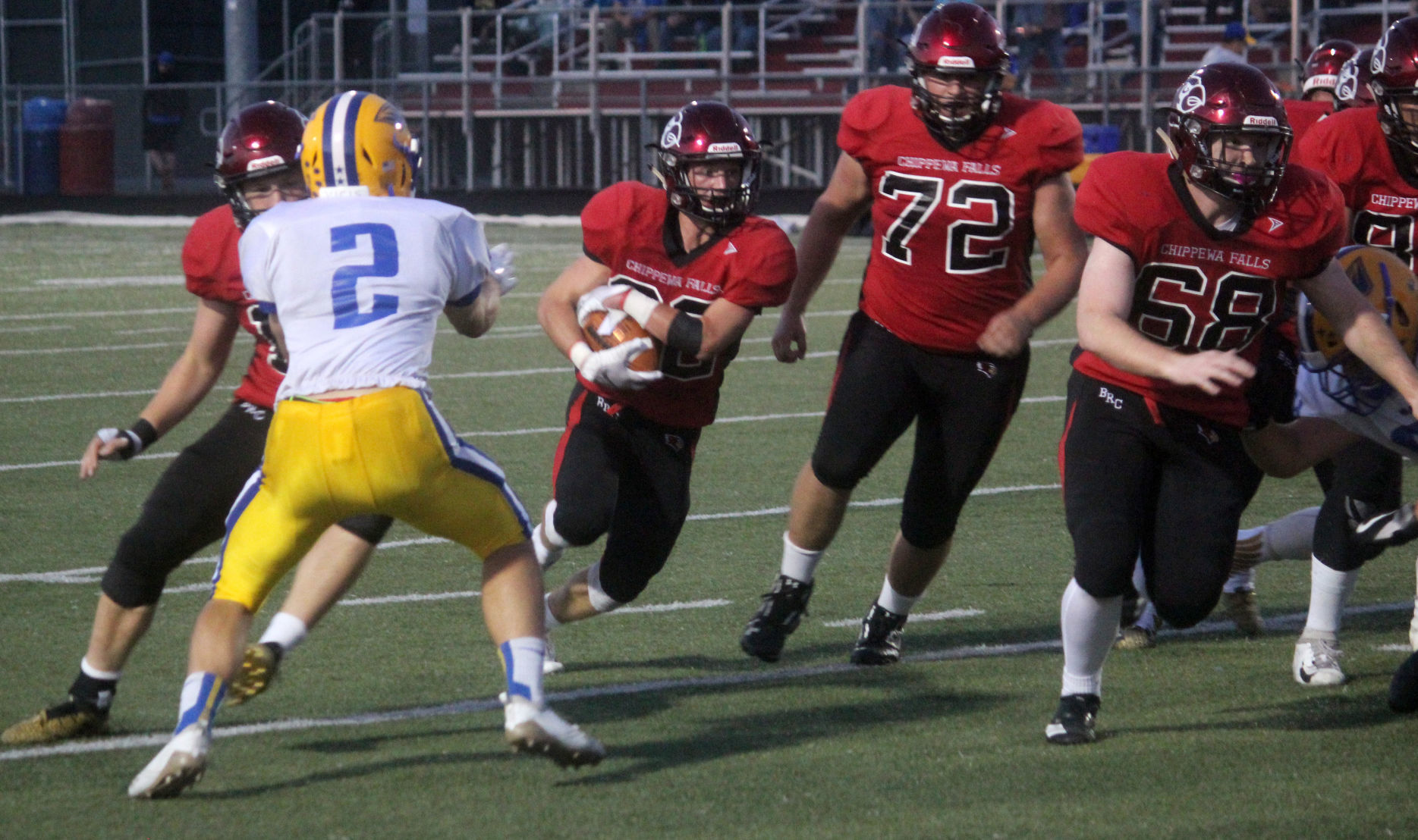 Rice Lake at Chi-Hi football 9-7-18